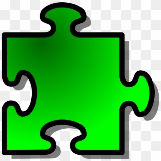 Puzzle Clipart Hostted - Jigsaw Piece Clip Art - Png Download
