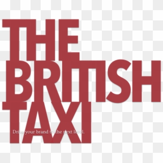 Authentic London Taxi Cabs Imported From The Uk, Reimagined - Graphic Design Clipart