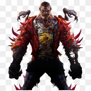 Berg, A Player Character, Concept Art As A Zombie - Dead Island Epidemic Zombies Clipart