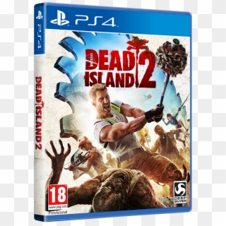 Dead Island 2 Boxart - Dead Island 2 Ps4 Clipart