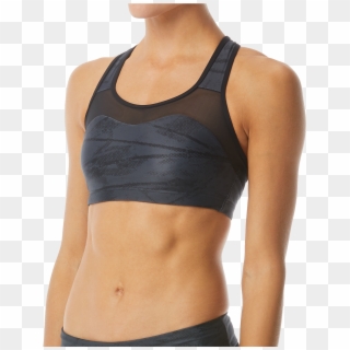 Tyr Women's Mia Top-canopy , Png Download - Sports Bra Clipart