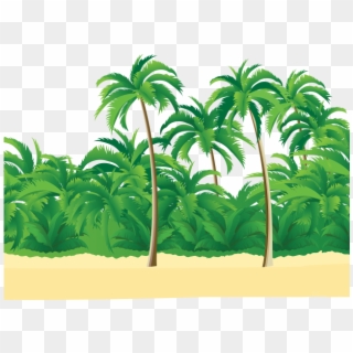 Clipart Wallpaper Blink - Palm Trees Clipart Png Transparent Png