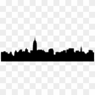 New York City Skyline Silhouette Filenyc Skyline Silhouette - Nyc Skyline Png Clipart