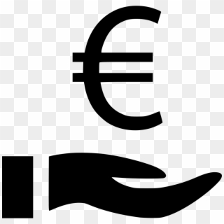 Hand Finance Money Hands Euro Comments - Finance Euro Icon Clipart