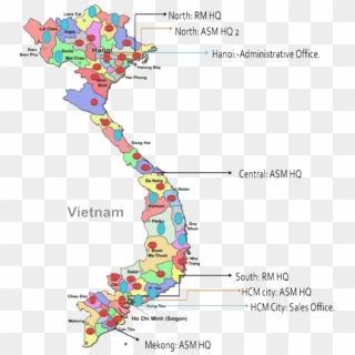Vietnam Coverage - Political Map Of Vietnam 2016 Clipart