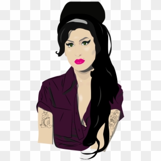 Amy Winehouse Png Transparent Images - Amy Winehouse Clipart