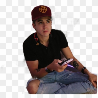 #png #mariobautista #freetoedit - Sitting Clipart