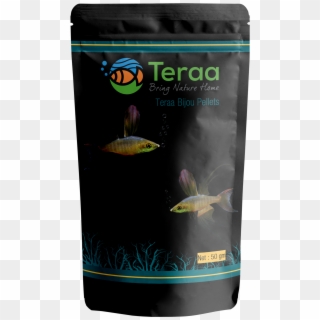 Teraa Small Fish Food Bijou Pellets - Aquarium Fish Feed Clipart
