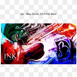 Blue Devils 2015 Full Show Sheet Music For Trumpet, - Blue Devils Ink Clipart