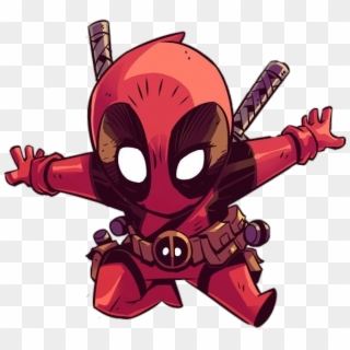Sign In To Save It To Your Collection - Deadpool Chibi Png Clipart
