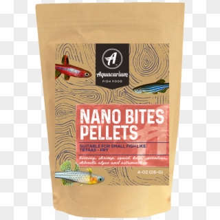 Nano Bites Fry Fish Food - Paper Clipart