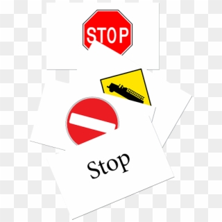 Review Your Road And Safety Signs - Stop Sign Clipart