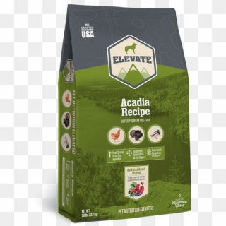 Elevate™ Acadia Recipe Dry Dog Food - Elevate Dog Food Clipart