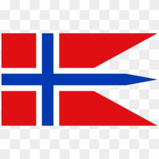 Norwegian Naval Flag Clipart