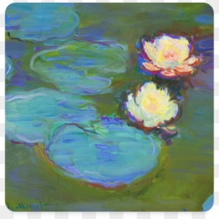 Monet Water Lilies Clipart