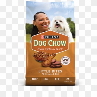 Dog Chow Little Bites For Small Dogs Dog Food - Purina Dog Chow Little Bites Clipart