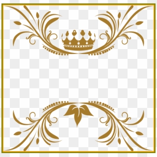 Crowns Clipart Clear Background - Transparent Background Clipart Crown Png