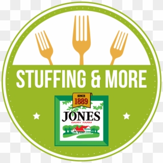 Stuffing Logo - Jones Dairy Farm Clipart
