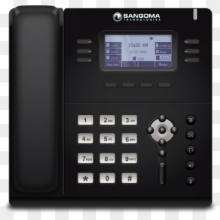 Sangoma S400 Blue Screen Sm - Sangoma S500 Sip Phone Clipart