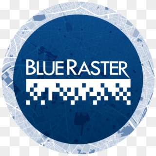 Double-blue 722 × 722 Pixels On Screen ~2 - Blue Raster Logo Clipart