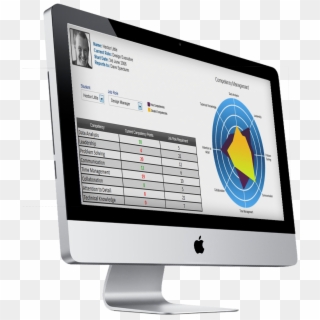 Apple Mac Screen - Desktop Apple Computer Png Clipart