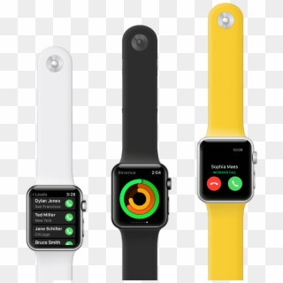 Gro Crm Apple Watch Monitor Your Business Health - Analog Watch Clipart