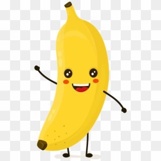 Linda Canción De Parchis, Busca Lo Más Vital, El Plátano - Banana Jump Rope Clipart