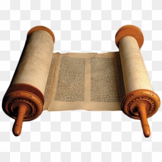 Torah Png Image With Transparent Background - Bible Scroll Clipart