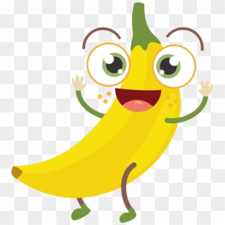 Beneficios De Comer Plátano Clipart