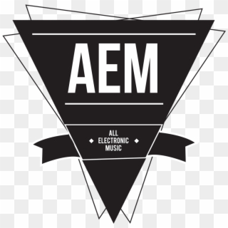 Aem Logo Black Negative - Graphic Design Clipart