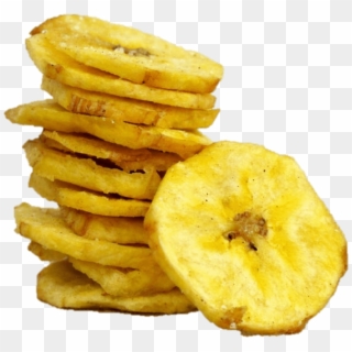 Chips De Platano Verde - Chips De Platano Png Clipart