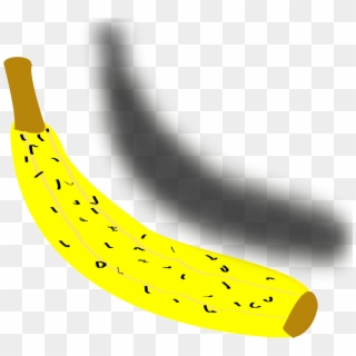 Open - Saba Banana Clipart