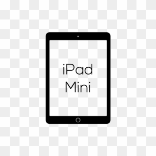Ipad Mini - Display Device Clipart