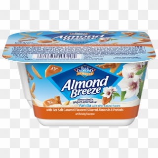 Almond Yogurt Alternative Sated Caramel Flavored Almonds - Almond Breeze Clipart