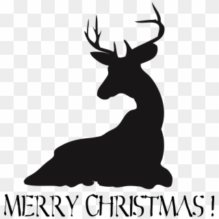 Merry Christmas Reindeer - Новогодние Олени Clipart