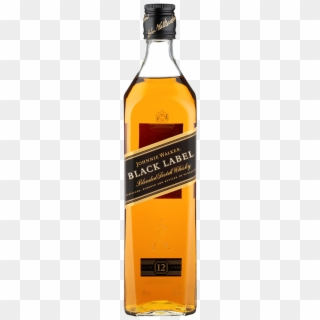 Enjoy The Spicy And Refreshing Taste Of Johnnie Walker - Johnnie Walker Black Label Bottle Clipart