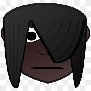 This Free Icons Png Design Of Emo Girl Head Dark Clipart