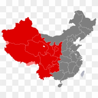 Western China - Northwest China Clipart