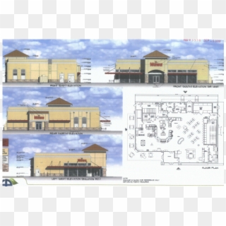 Palm Coast Wawa Expected To Open As Early As July 2019 - Architecture Clipart