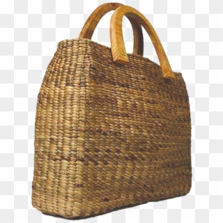 Giskaa Handmade And Eco-friendly Water Hyacinth Handbag - Handbag Clipart