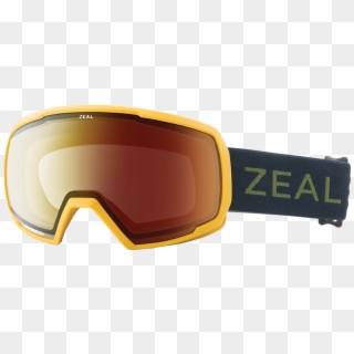 Zeal Nomad Optimum Polarized Automatic Yb Lens In Blue - Caramel Color Clipart