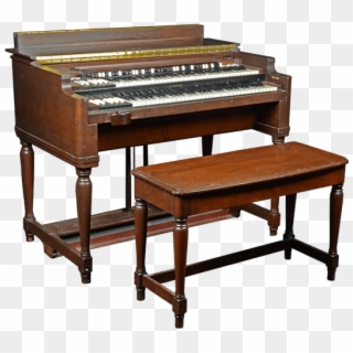 Vintage Hammond B3 Organ - Hammond B3 Organ Transparent Clipart