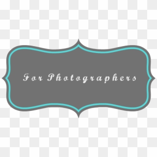 For Photographers - Graphic Design Clipart