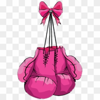 Pink Boxing Gloves Rectangular Mouse Pad Clipart , - Fondos De Pantalla Guantes De Boxeo Rosas - Png Download
