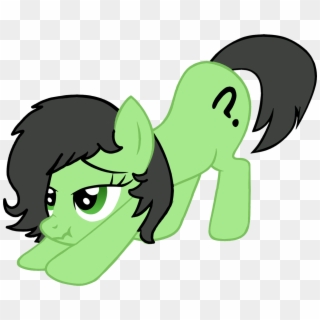 Earth Pony, Female, Filly, Iwtcird, Meme, Oc, Oc - Cartoon Clipart