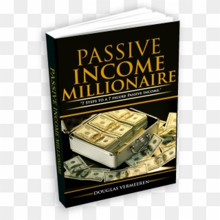 Passive Income Millionaire, Passive Income, 7 Figure - Book Cover Clipart