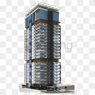Free Png Building Png Png Image With Transparent Background - High Rise Building Png Clipart