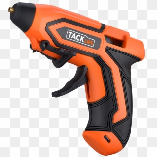 Tacklife Pgg01b Dc Cordless Hot Melt Glue Gun - Handheld Power Drill Clipart