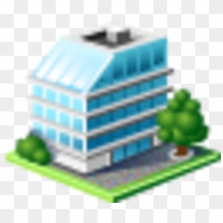 Office Building - Building Clipart
