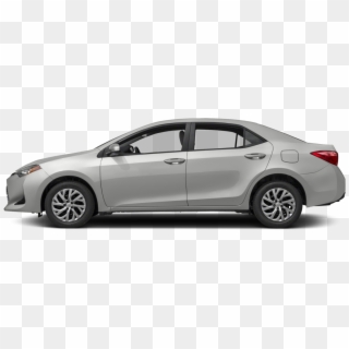 Toyota Corolla Side View , Png Download - Toyota Corolla Dimensions 2017 Clipart